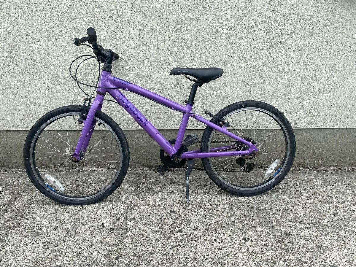 Purple bike - Image 1