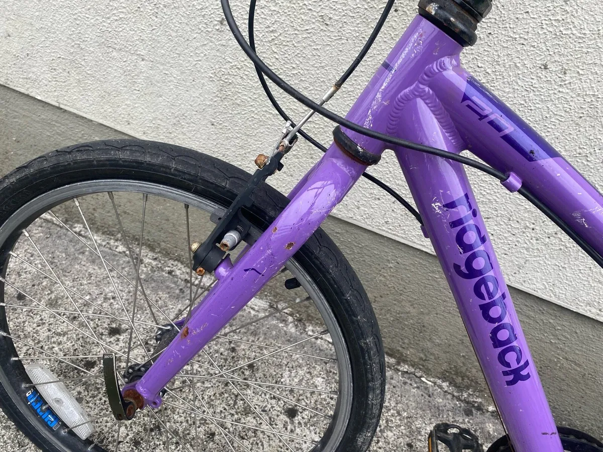Purple bike - Image 4