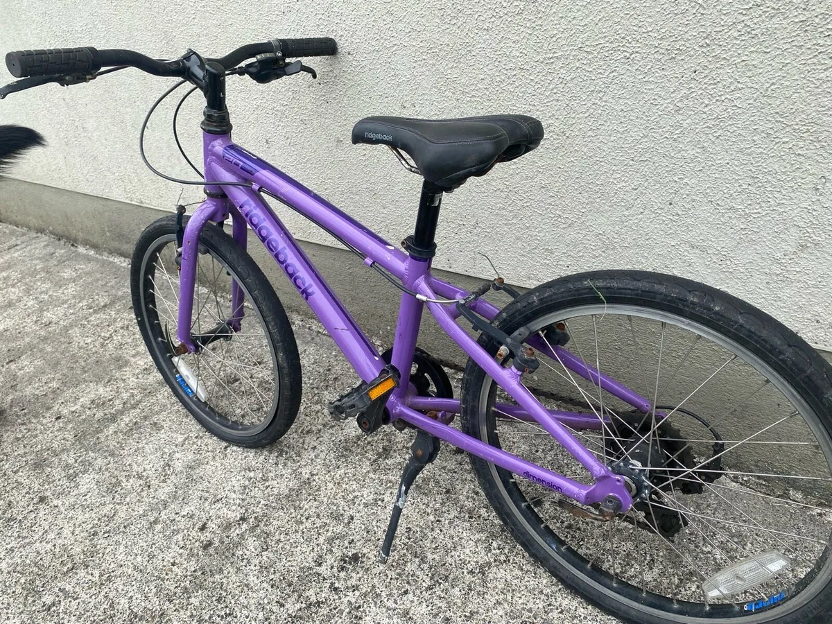 Purple bike - Image 2