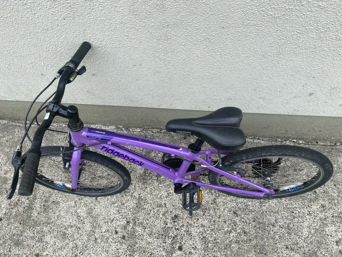 Purple bike - Image 3