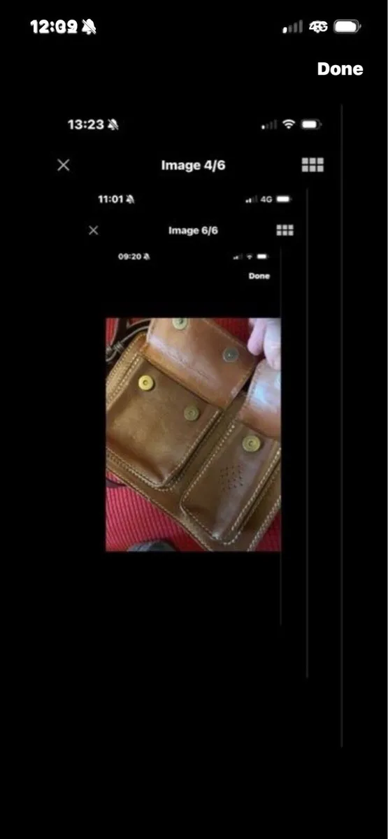 Leather Shoulder Bag - Image 3