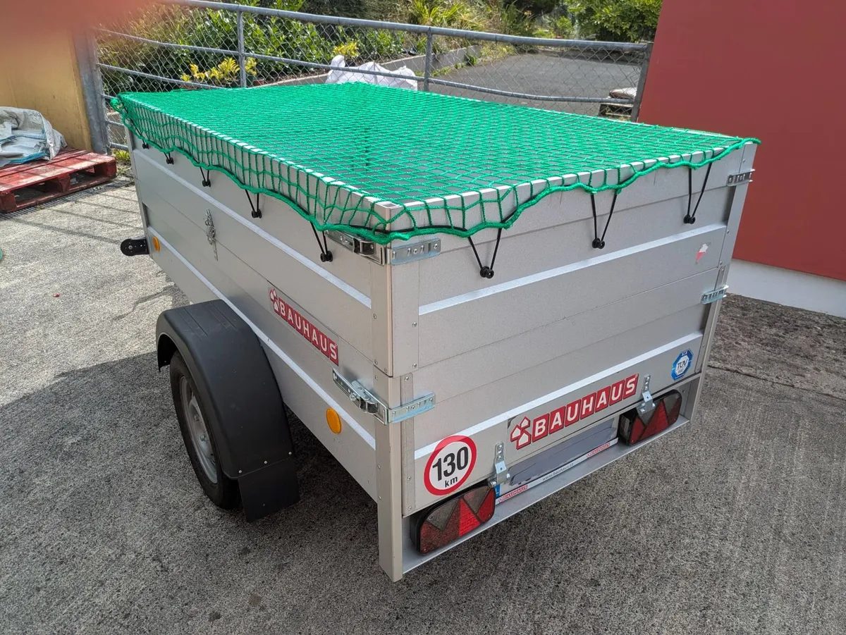 Unbraked trailer Handy 3 - Image 2