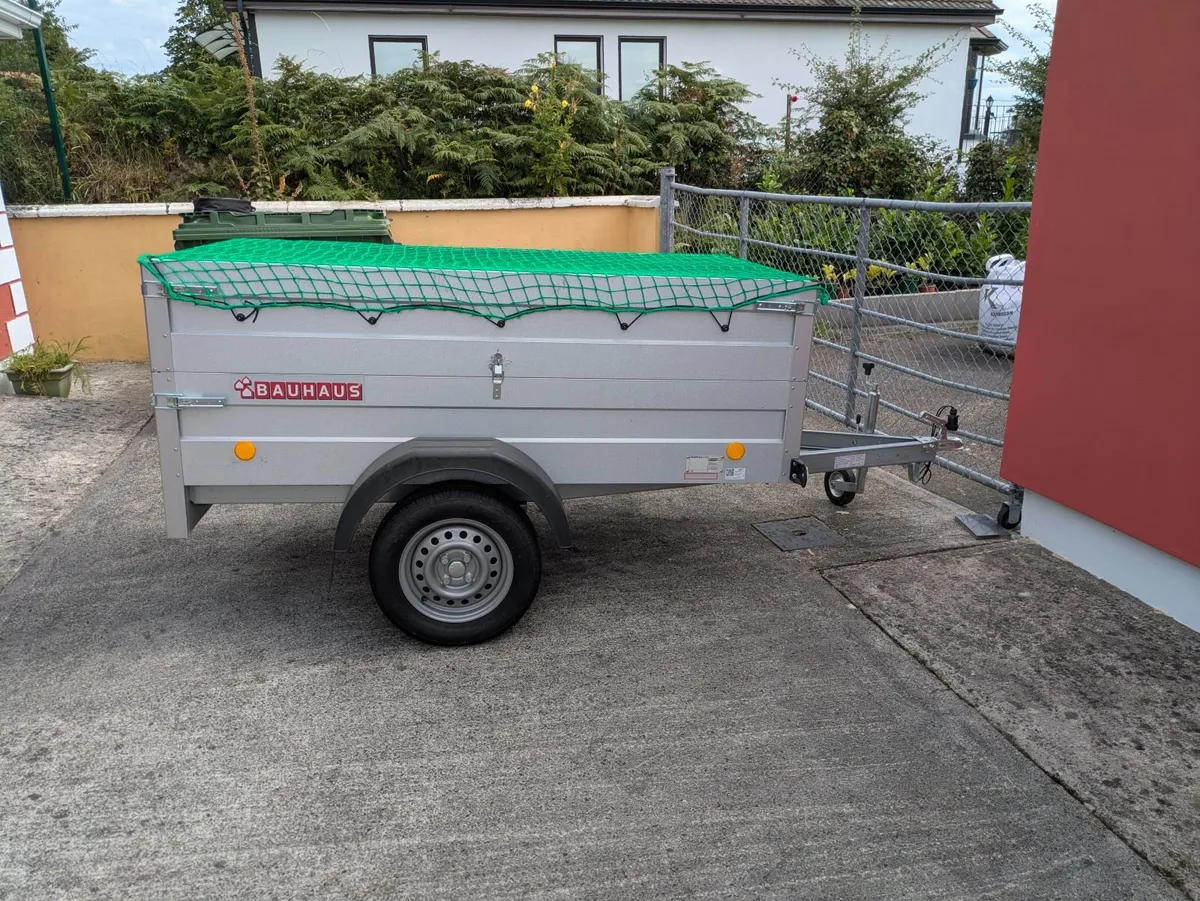 Unbraked trailer Handy 3 - Image 3
