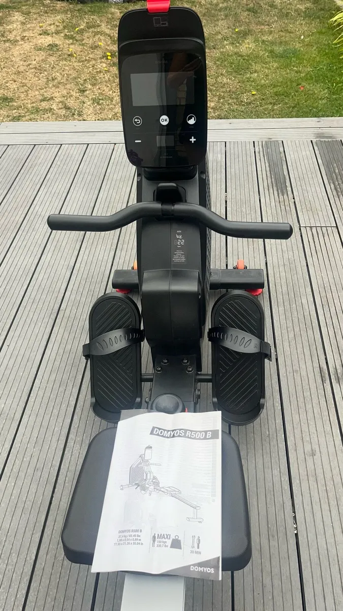 Rowing Machine - Image 3