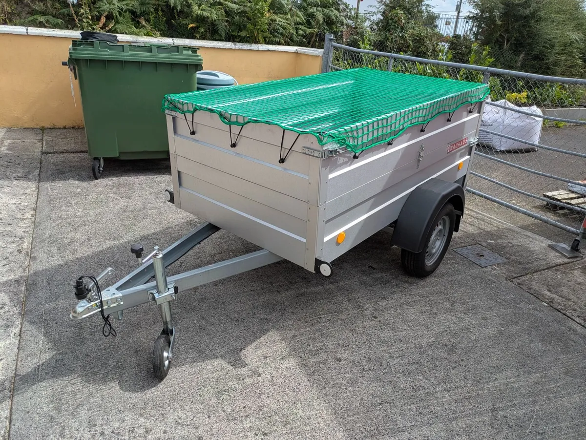 Unbraked trailer Handy 3 - Image 4