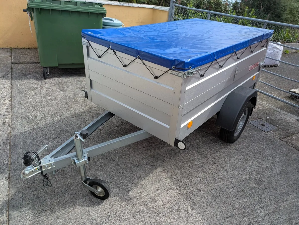 Unbraked trailer Handy 3 - Image 1