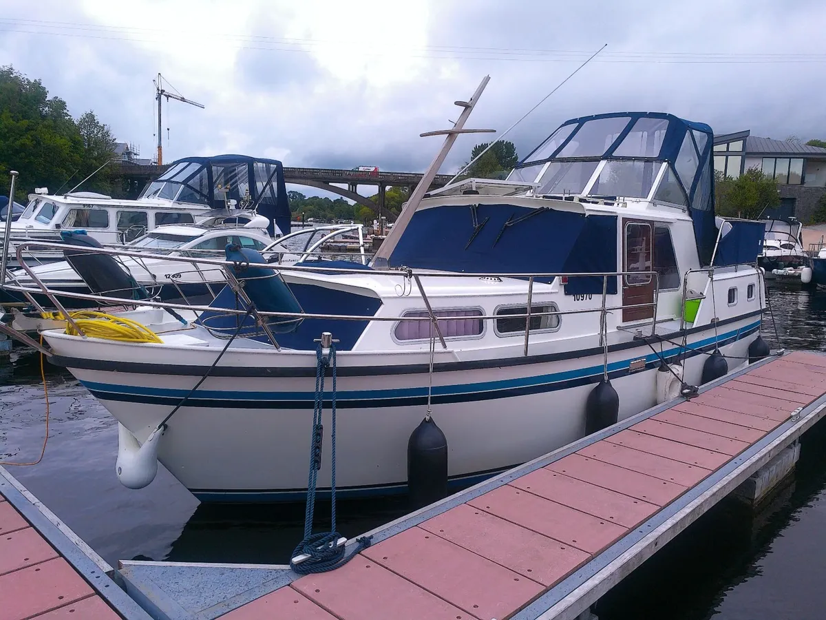 1997 Aquanaut 9.50M Motor cruiser. - Image 2