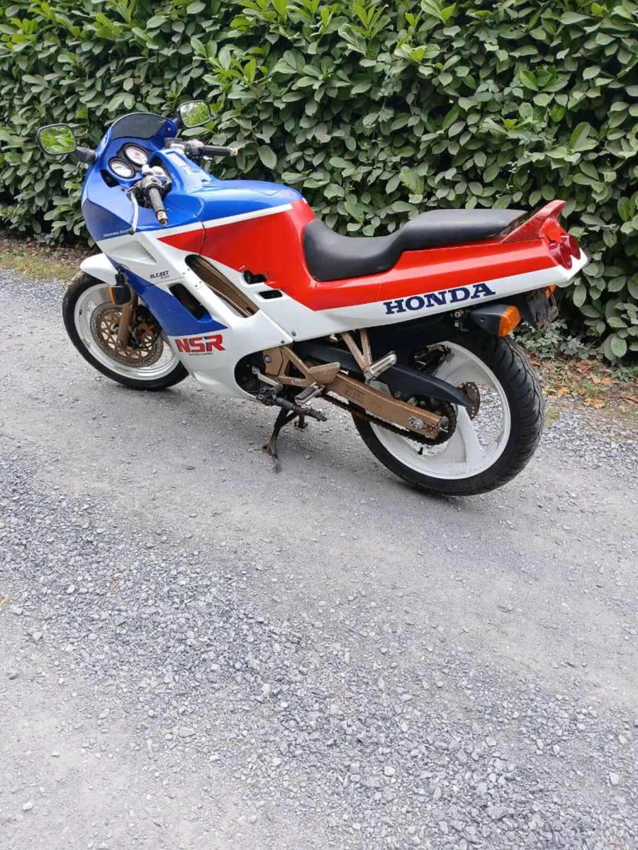 Honda NSR 125 Twin Lamp Project 1990 - Image 2