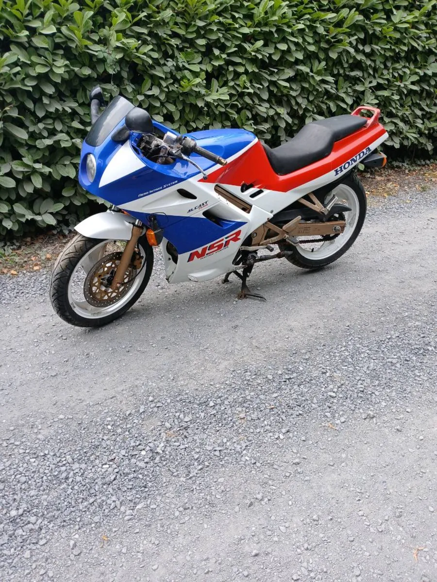 Honda NSR 125 Twin Lamp Project 1990 - Image 3