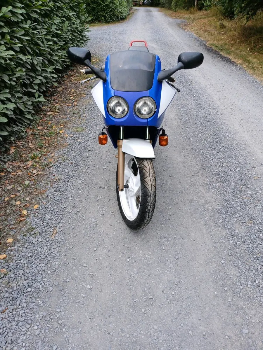 Honda NSR 125 Twin Lamp Project 1990 - Image 4