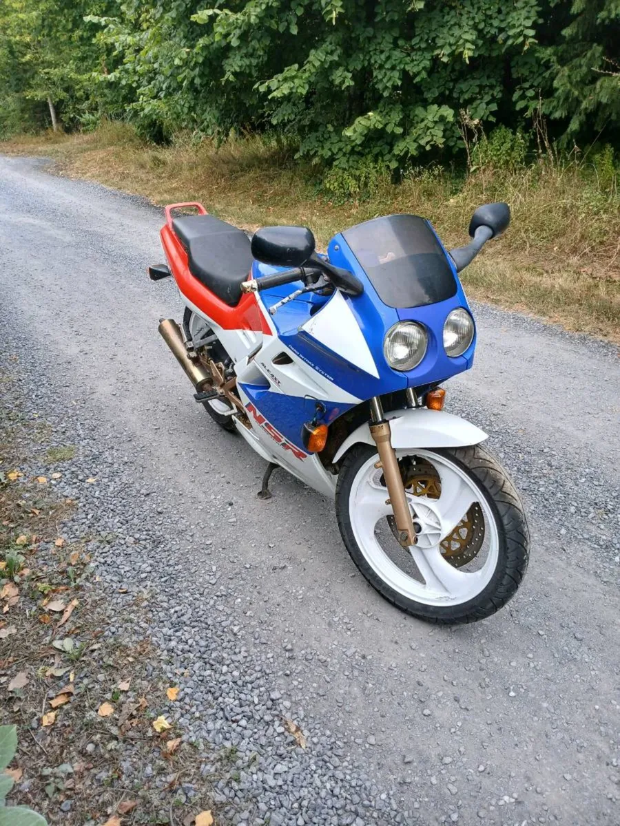 Honda NSR 125 Twin Lamp Project 1990 - Image 1