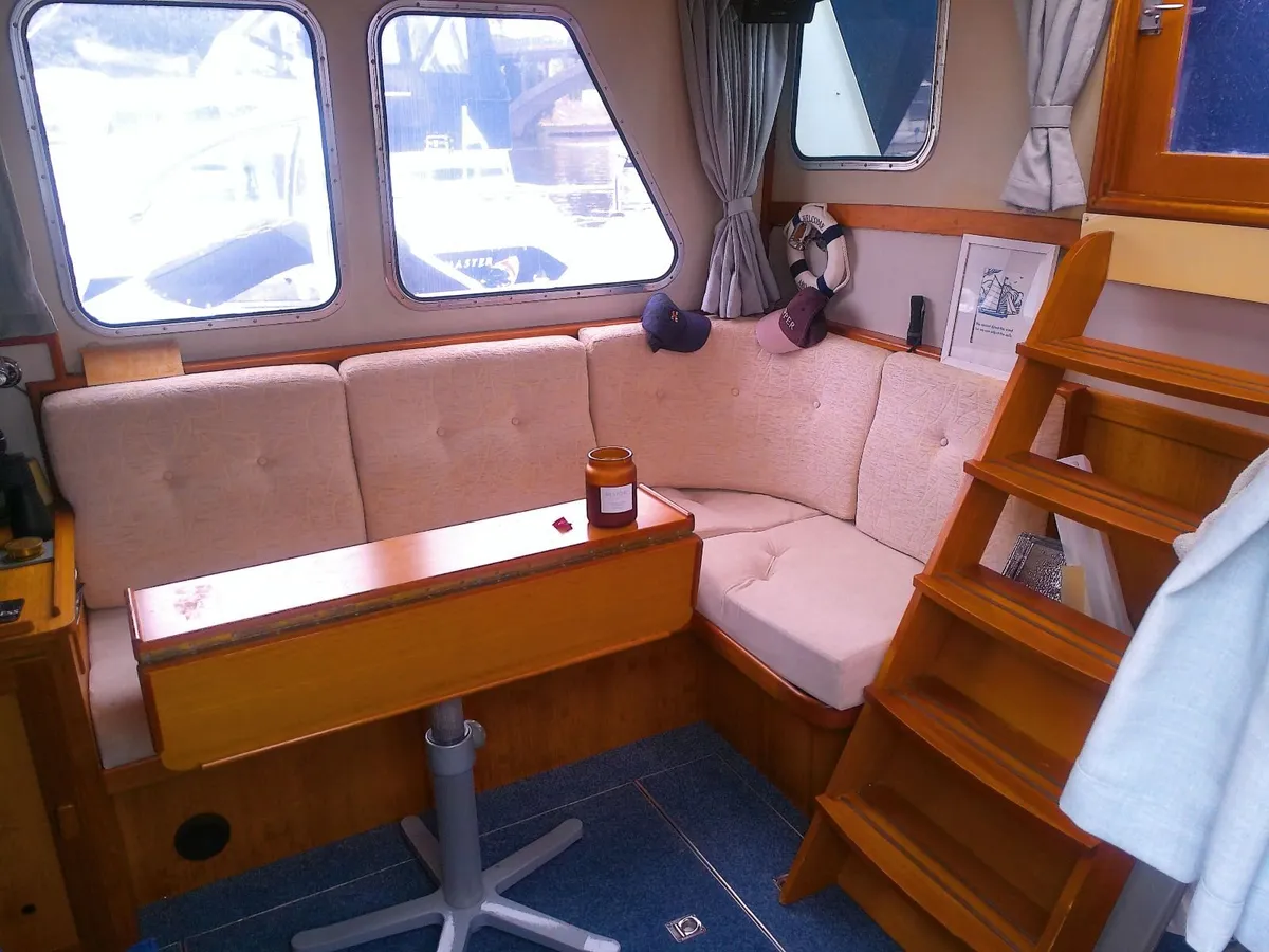 1997 Aquanaut 9.50M Motor cruiser. - Image 3