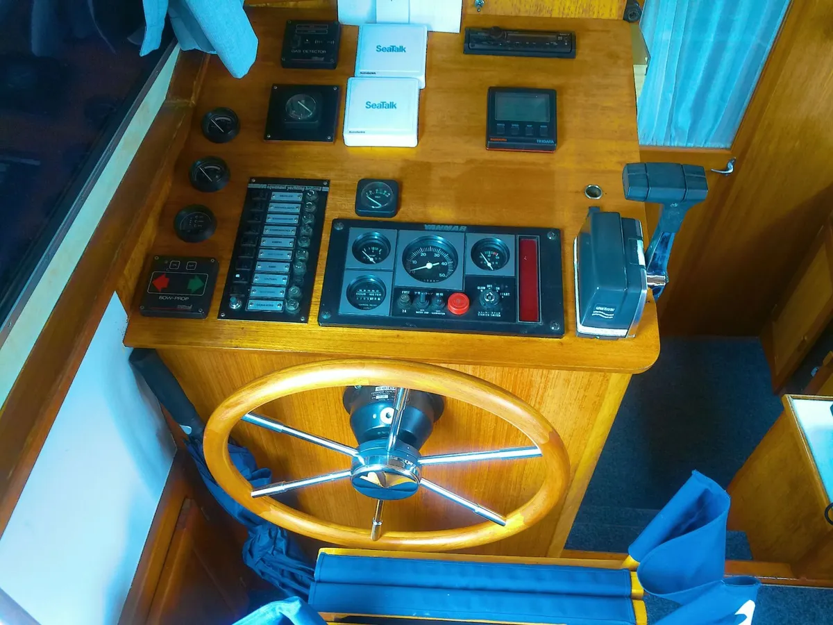 1997 Aquanaut 9.50M Motor cruiser. - Image 4