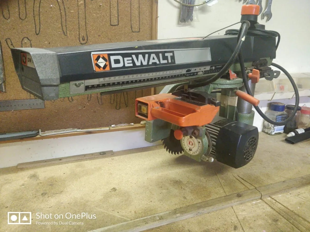 Radial arm saw - Image 2