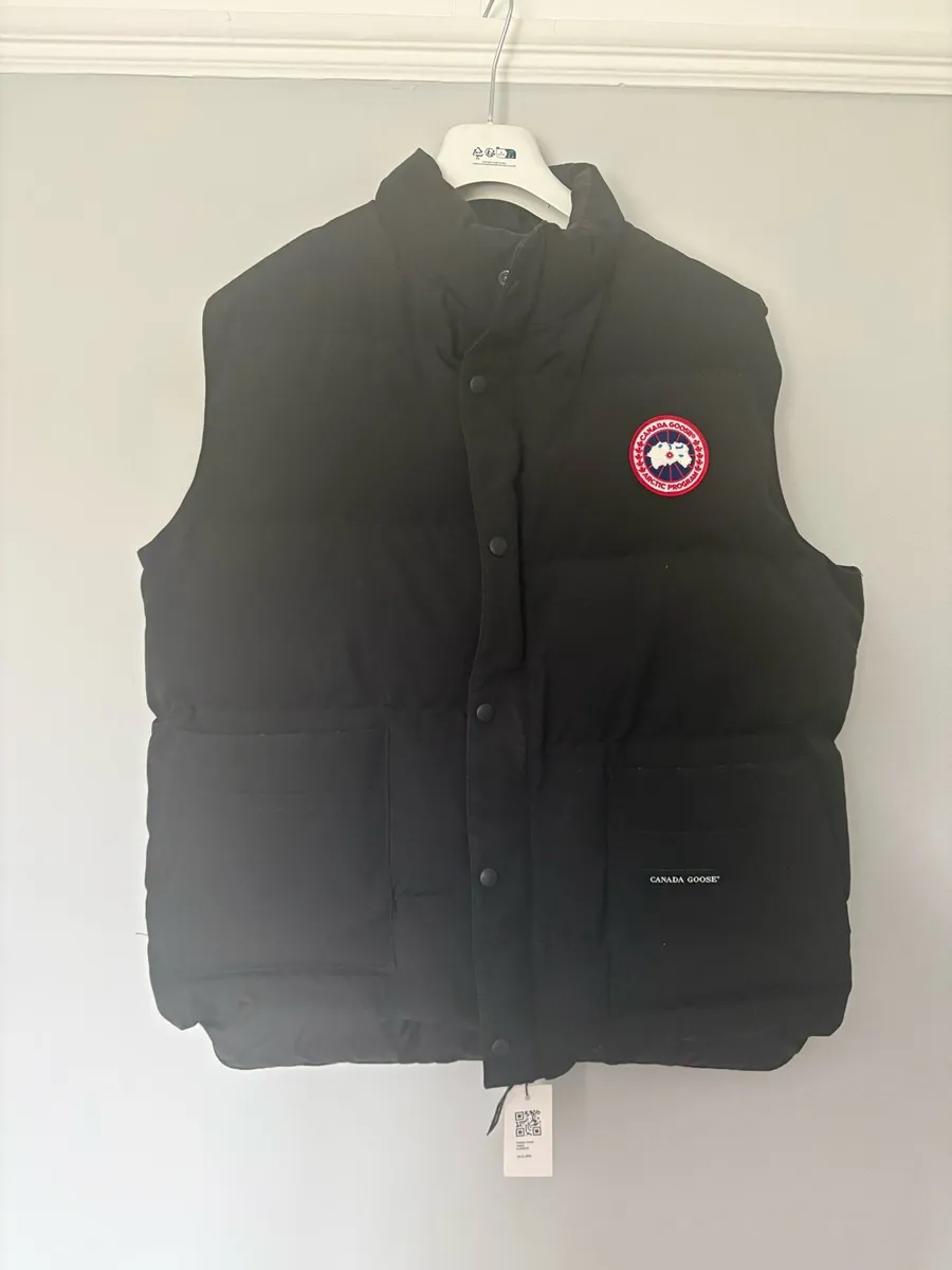 Canada Goose Freestyle Crew Vest - Image 1