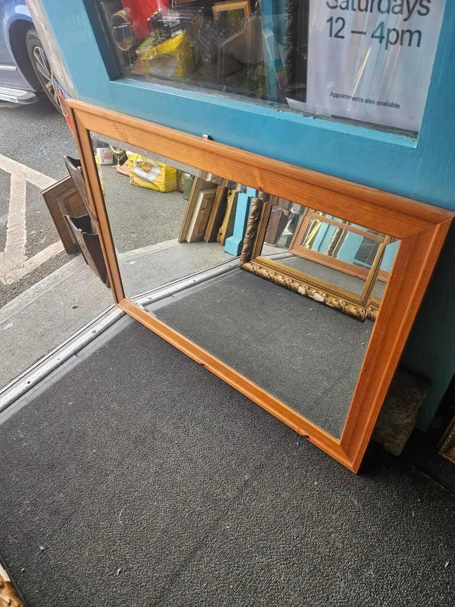Large Bevelled Mirror - Image 2