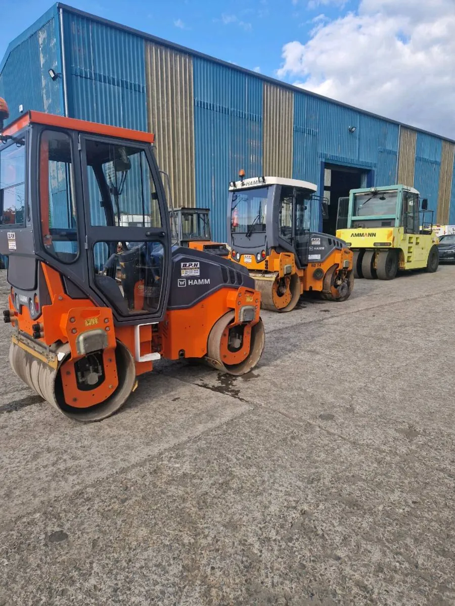 Tarmac rollers surface Dressing choice of rollers - Image 1