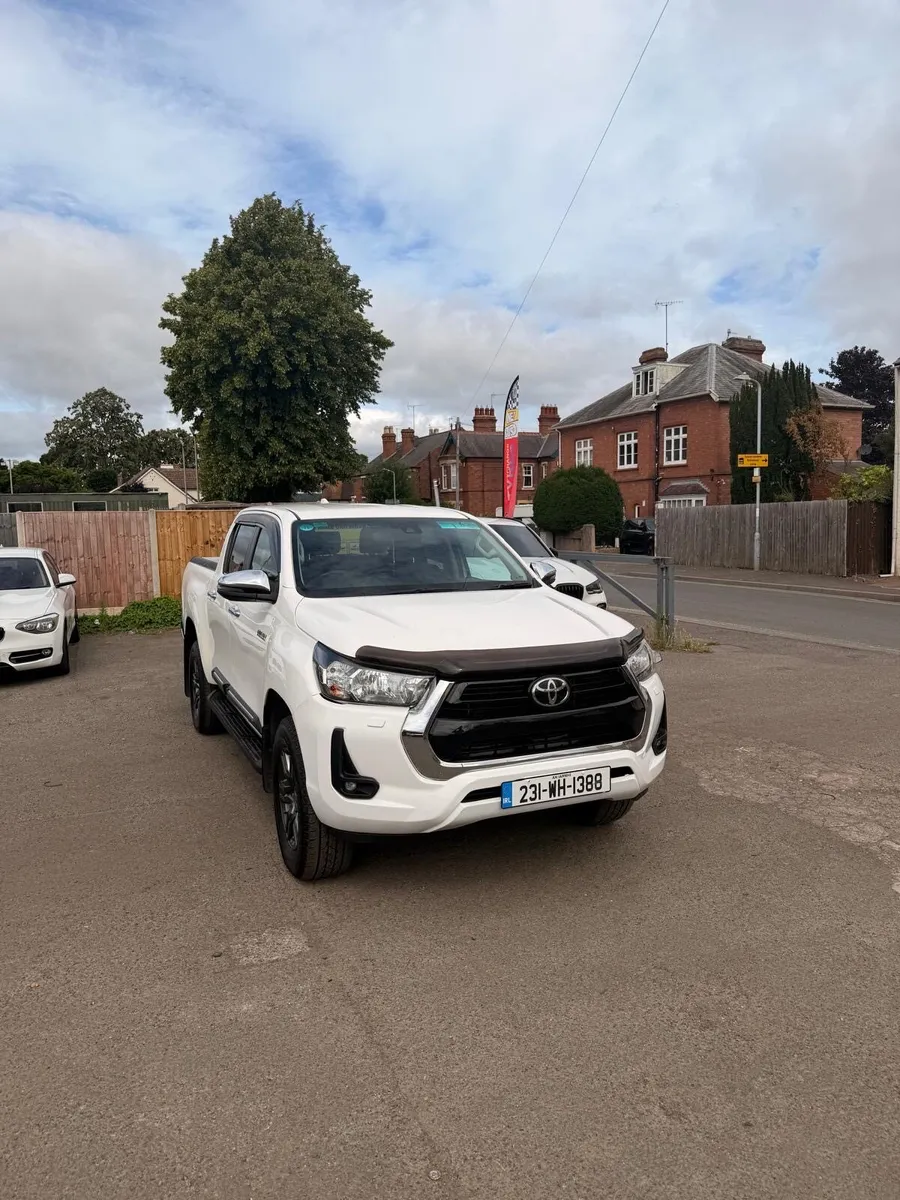 2023 Toyota Hilux 2.4 - Image 1