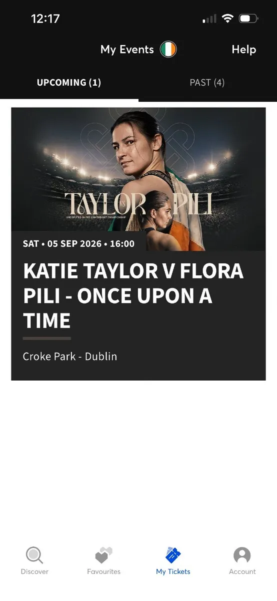 Katie Taylor tickets