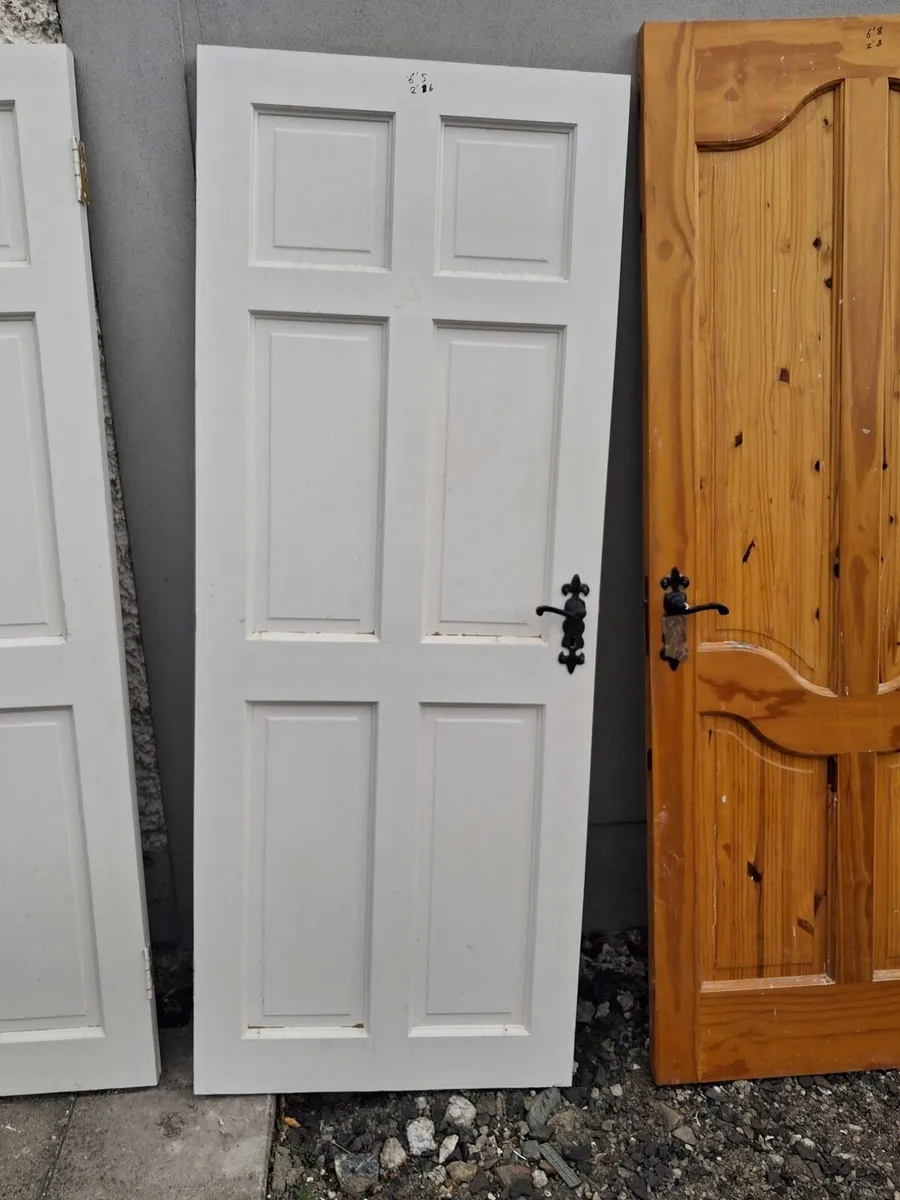 7 Solid wooden doors - Image 3