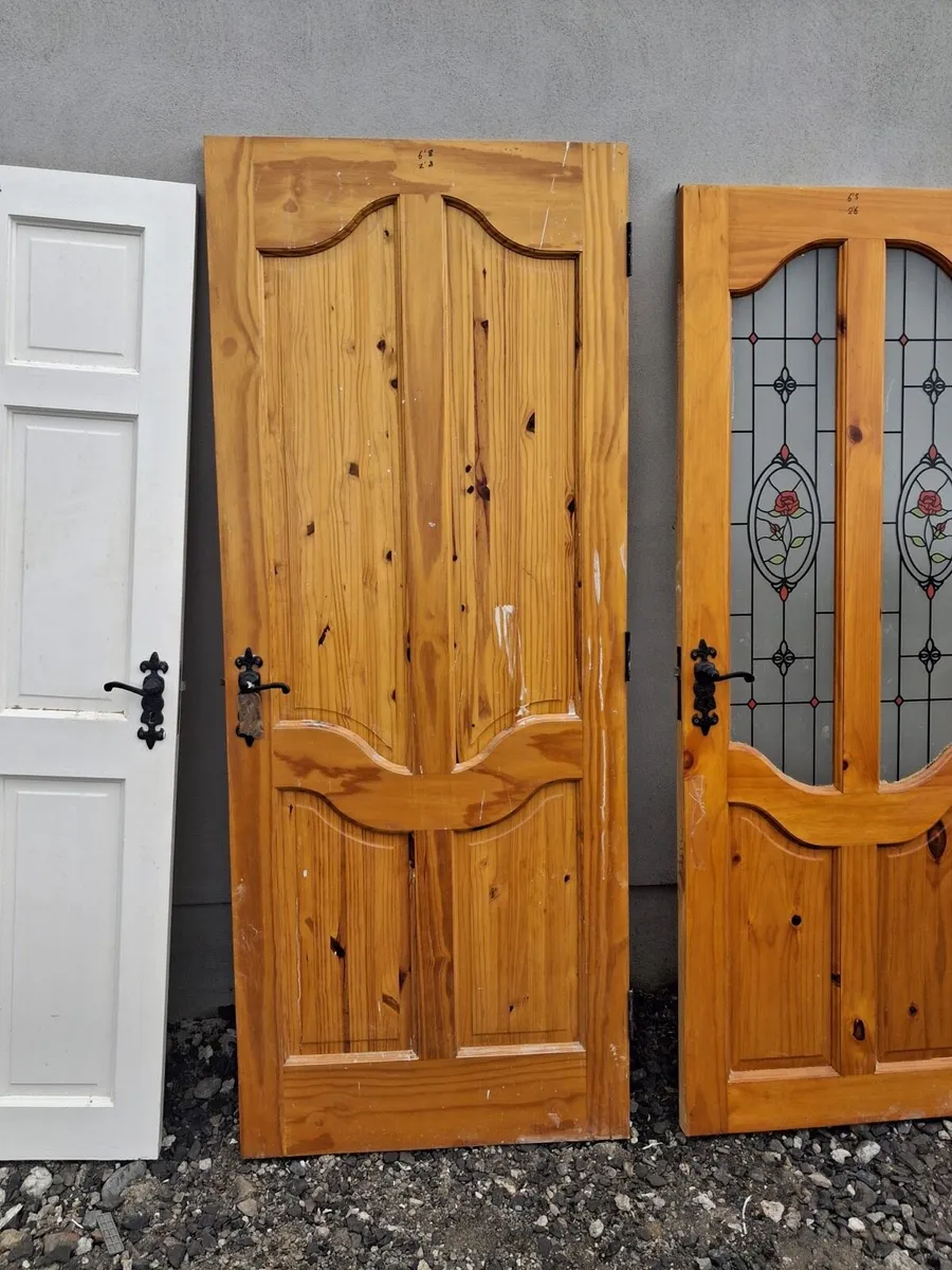 7 Solid wooden doors - Image 4