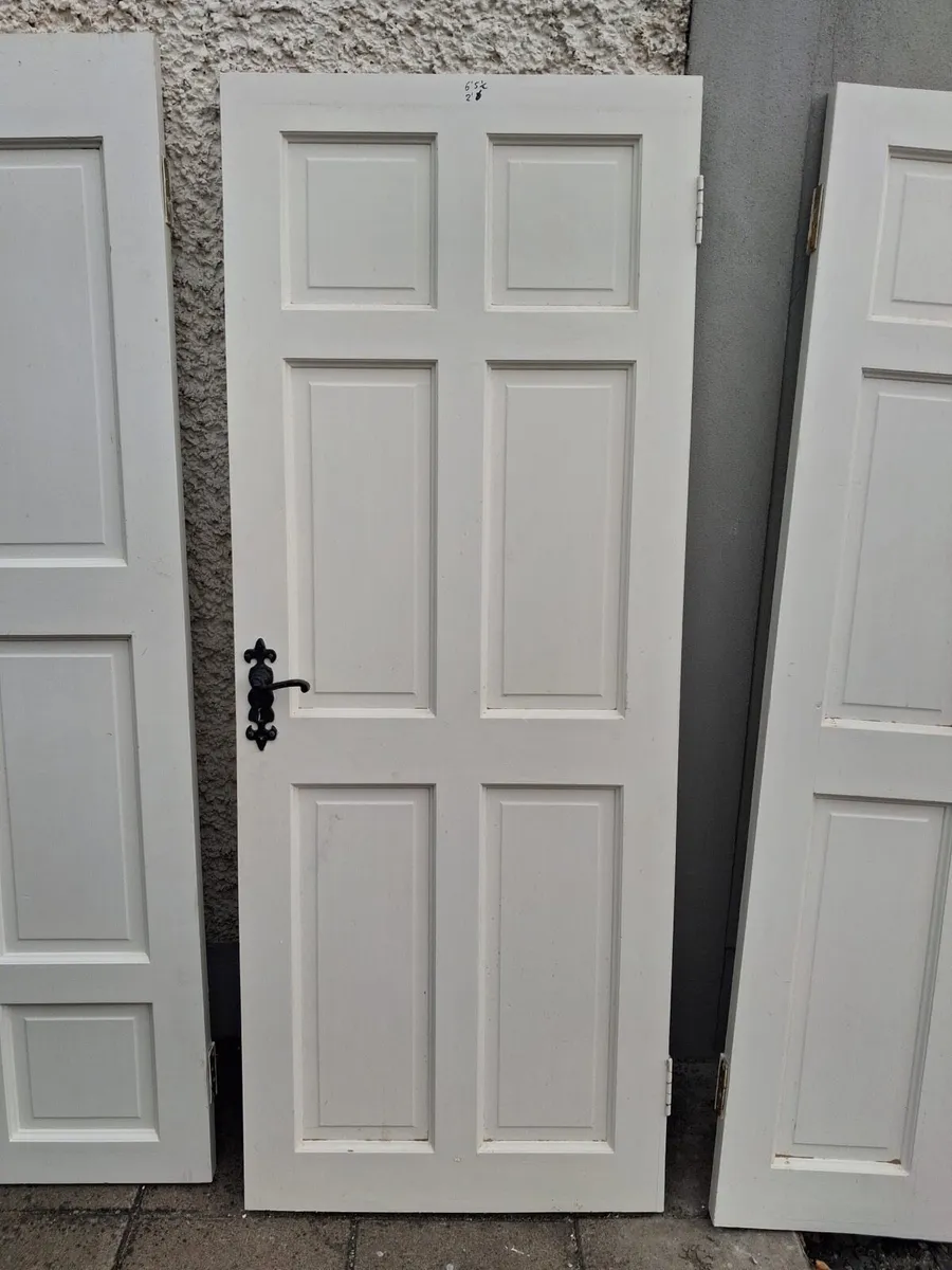 7 Solid wooden doors - Image 2