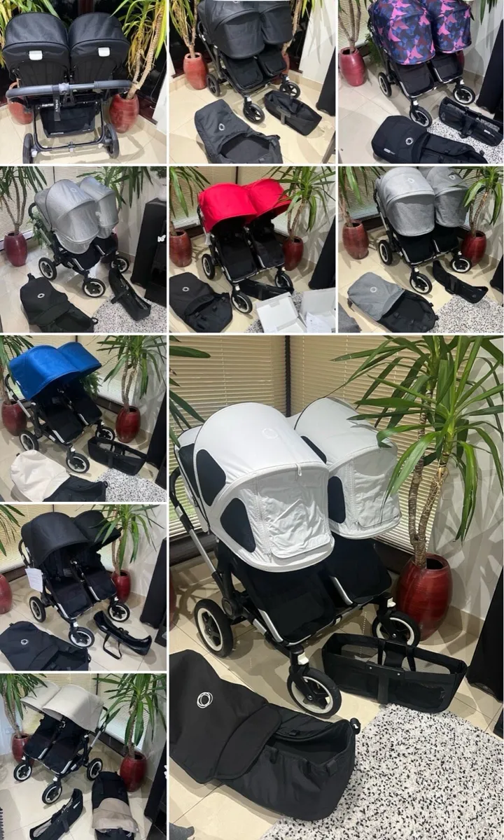Bugaboo Donkey duos in Swords - Image 2