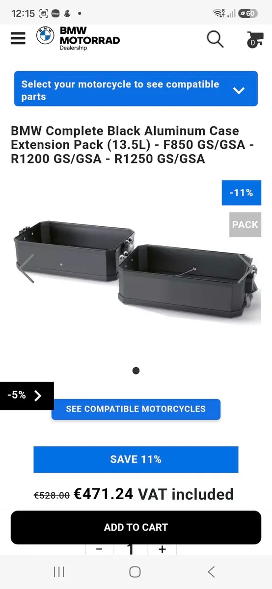BMW GS GSA ACCESSORIES TCX BOOTS/  TOURATECH PANNI - Image 3