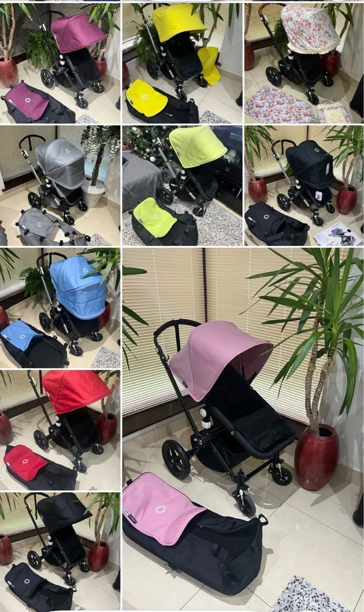 Bugaboo cameleon 3 in swords - Image 1