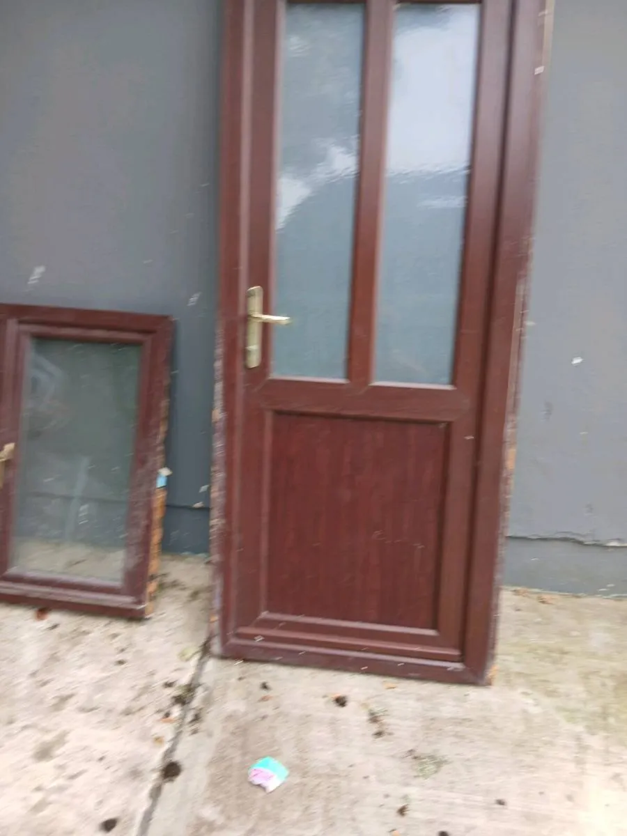Pvc door and window - Image 1