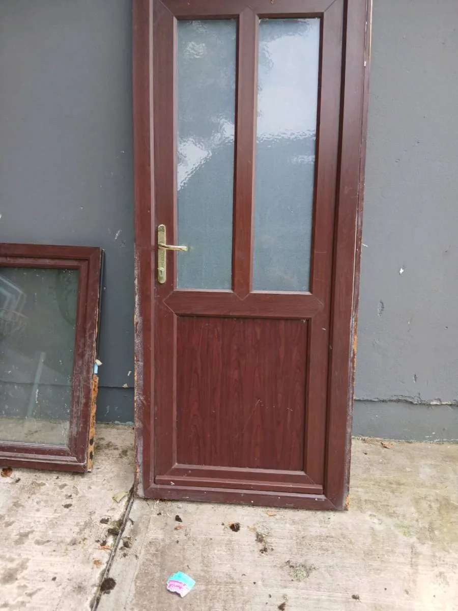 Pvc door and window - Image 2
