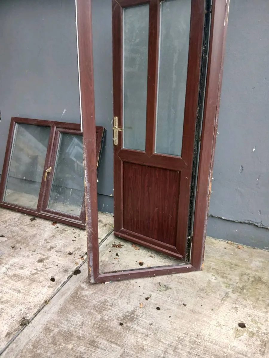Pvc door and window - Image 3