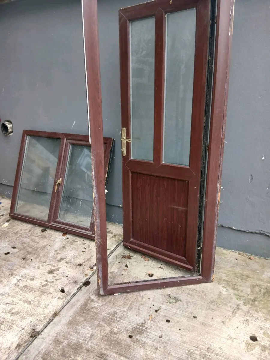 Pvc door and window - Image 4