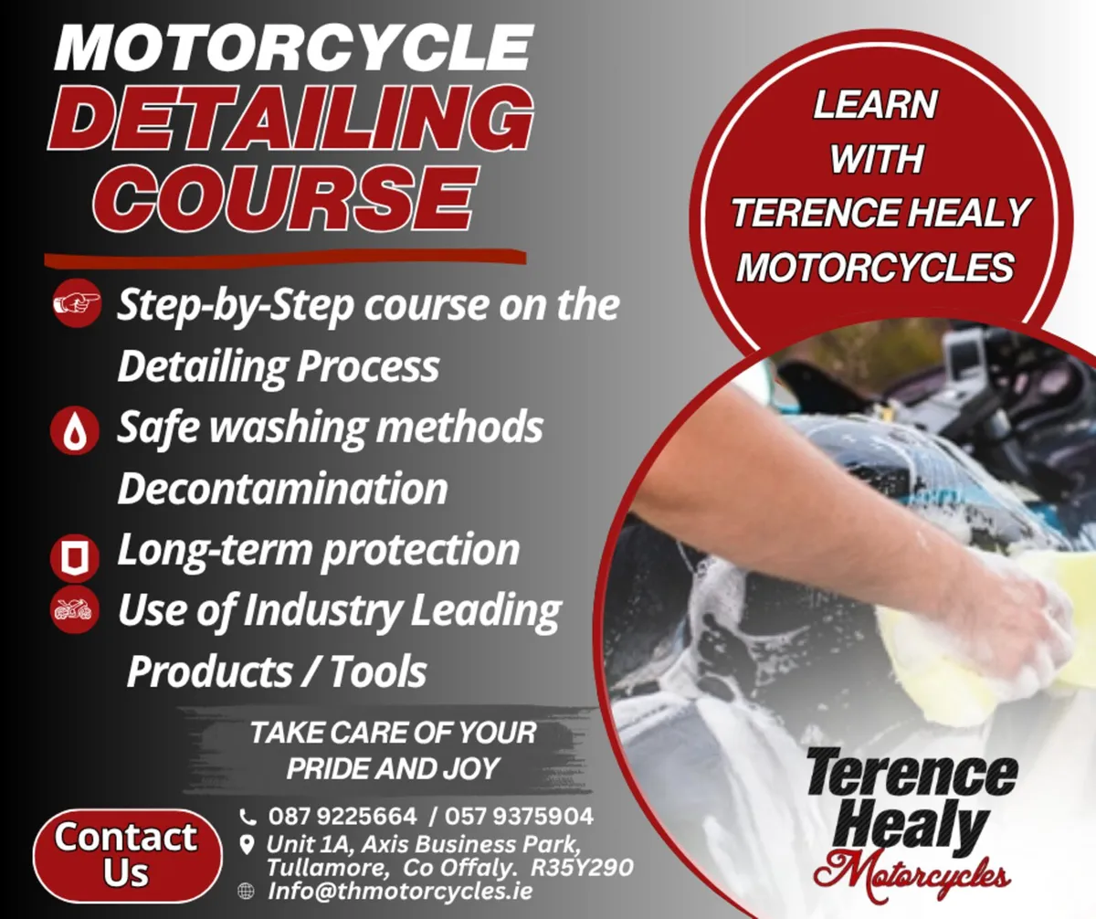 Motorcycle Detailing Course