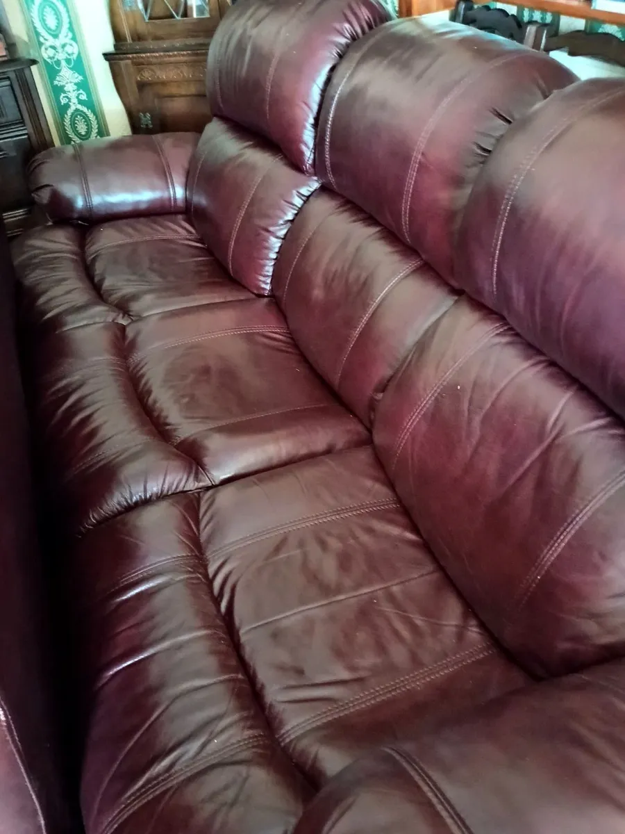 3 piece couch set - Image 2