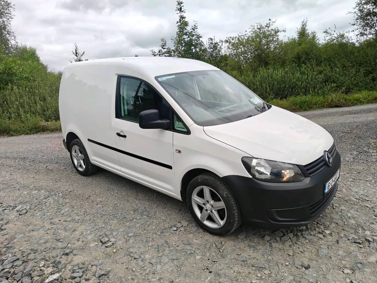 VW caddy, 2016, CVRT 29/08/2027 - Image 1