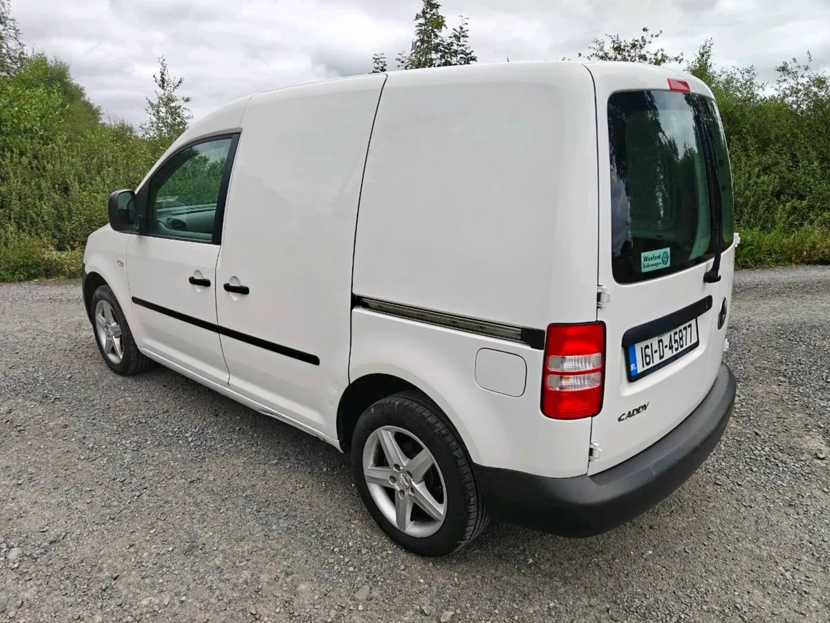 VW caddy, 2016, CVRT 29/08/2027 - Image 4