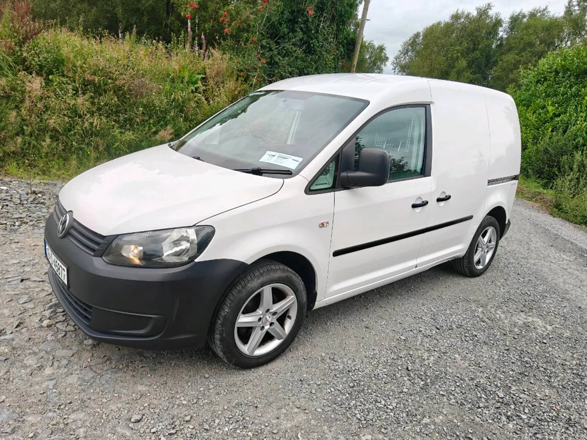 VW caddy, 2016, CVRT 29/08/2027 - Image 2