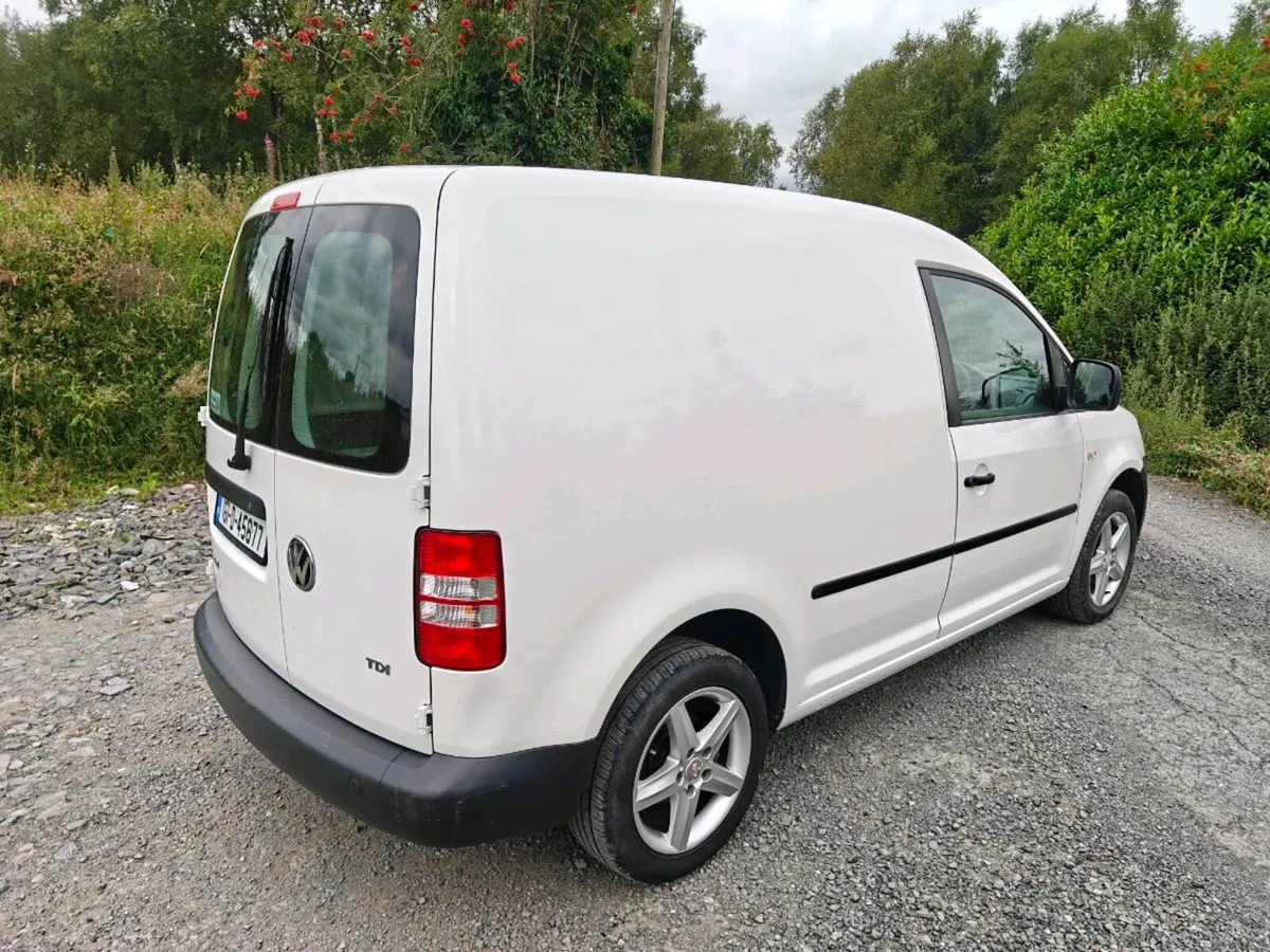 VW caddy, 2016, CVRT 29/08/2027 - Image 3