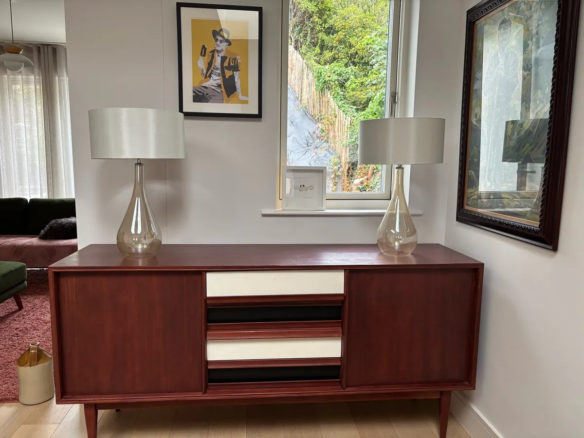 Lamps x 2 - Image 1