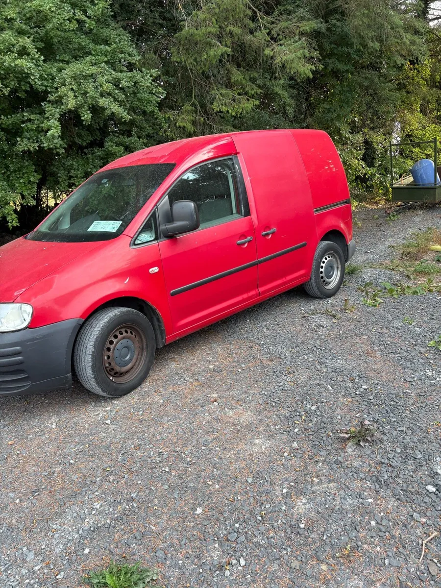 Volkswagen caddy 08 - Image 3