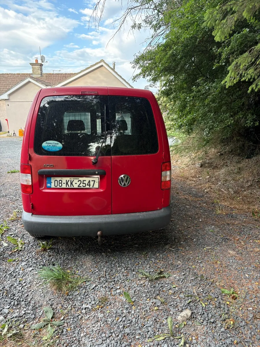 Volkswagen caddy 08 - Image 1