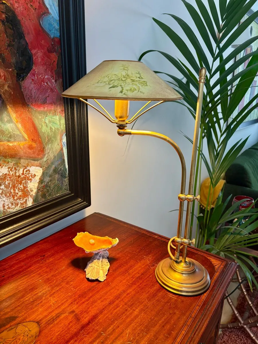 Antique Style Victorian Lamp - Image 1