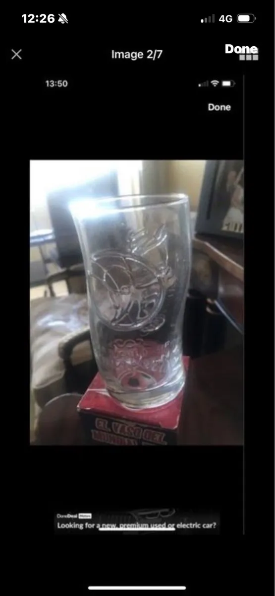 Very Rare World Cup 2002 Coca Cola Glasses - Image 2