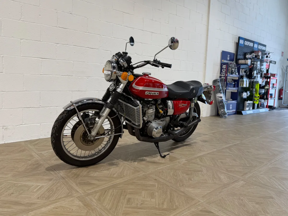 Suzuki GT750 Kettle 1975 - Image 4