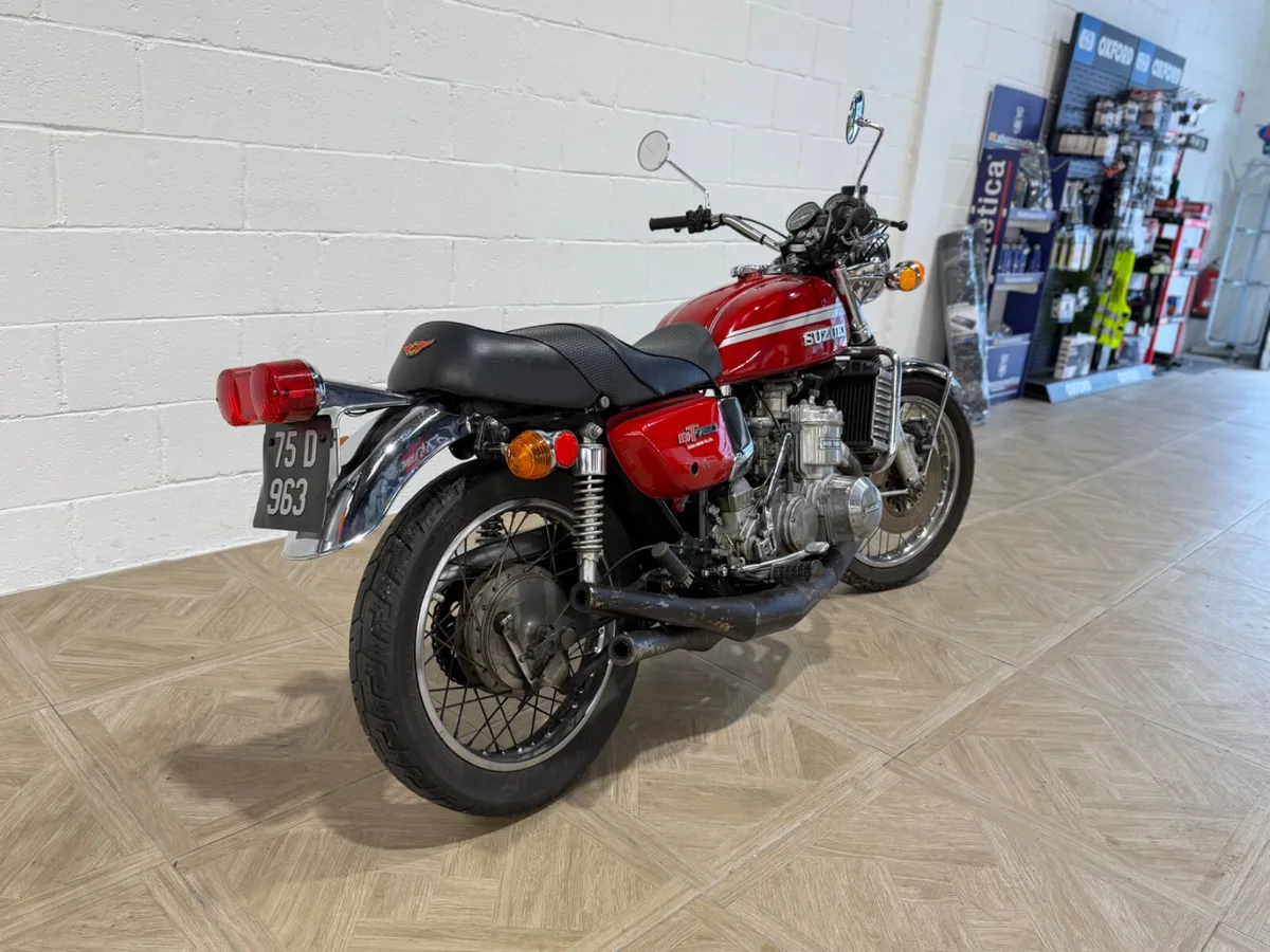 Suzuki GT750 Kettle 1975 - Image 3
