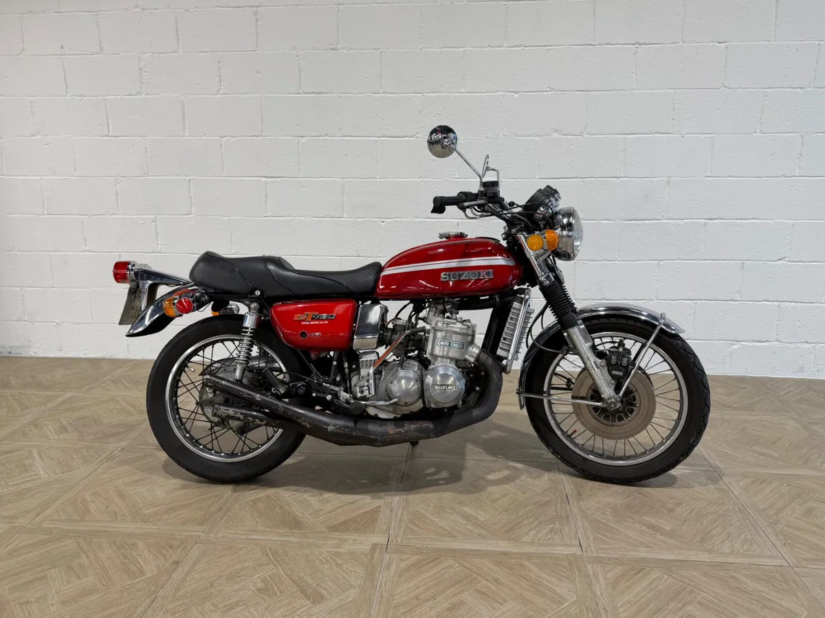 Suzuki GT750 Kettle 1975 - Image 2