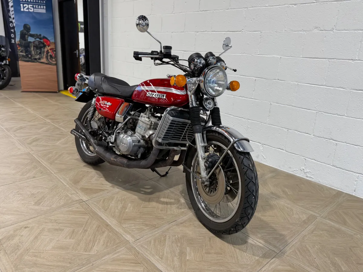 Suzuki GT750 Kettle 1975 - Image 1