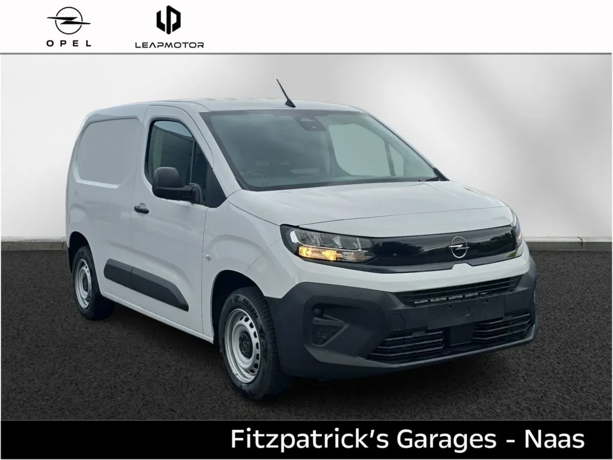 Opel Combo L1H1 Cargo Komfort 1.5D New Model with - Image 1