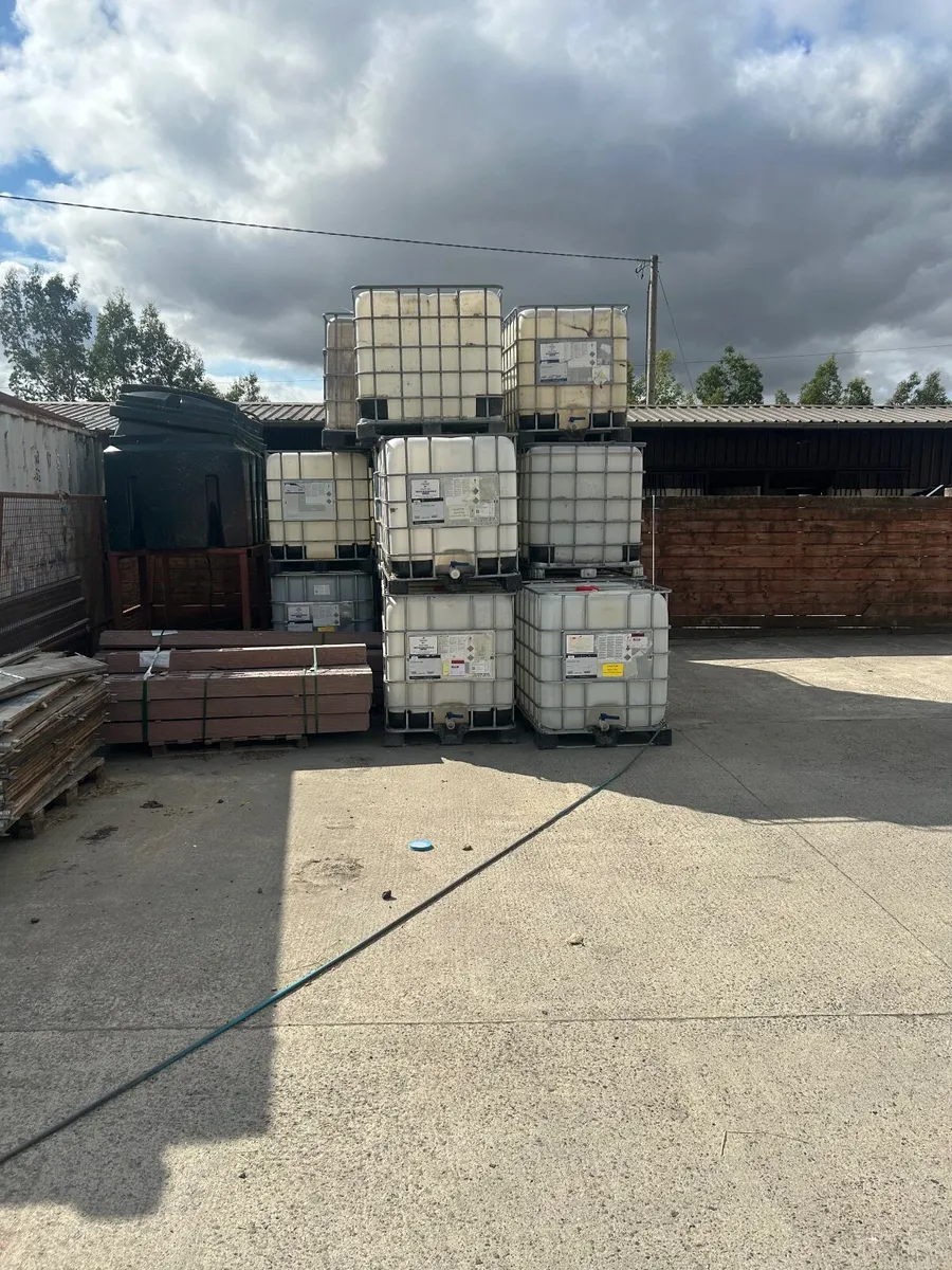 IBC tanks
